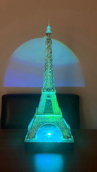 Puzzle 3D Torre Eiffel con Luz