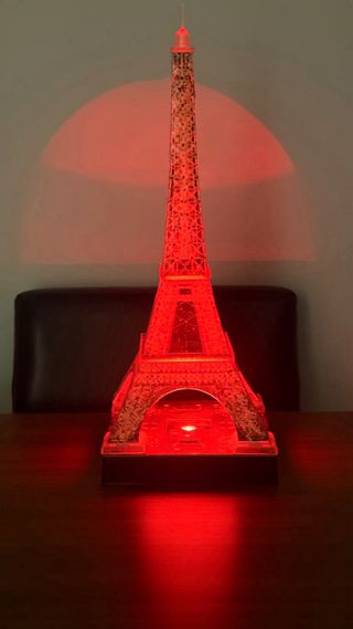 Puzzle 3D Torre Eiffel con Luz