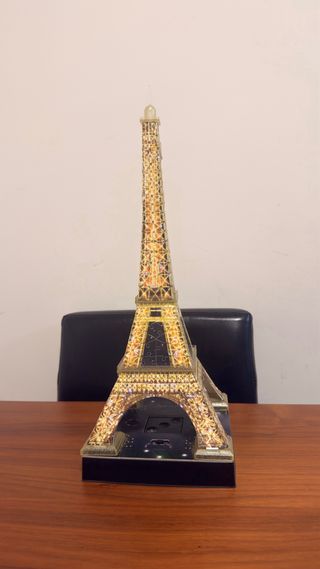 Puzzle 3D Torre Eiffel con Luz