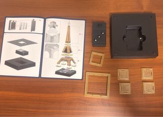 Puzzle 3D Torre Eiffel con Luz