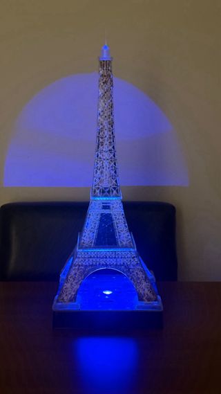 Puzzle 3D Torre Eiffel con Luz
