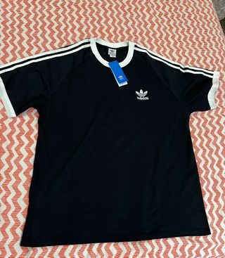 Camiseta Adidas Originals Negra Talla 4XL