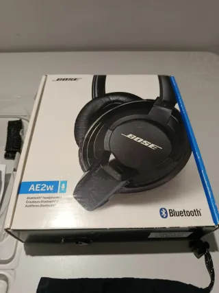 Auriculares Bluetooth Bose AE2w Negros