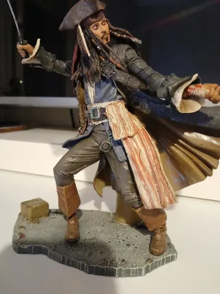 Figura Jack Sparrow Piratas del Caribe