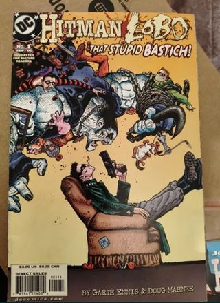 Hitman Lobo That Stupid Bastich!, em inglês