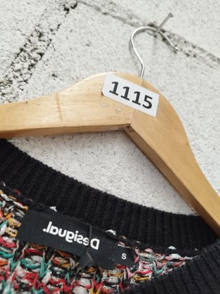 Jersey Desigual Mujer Multicolor