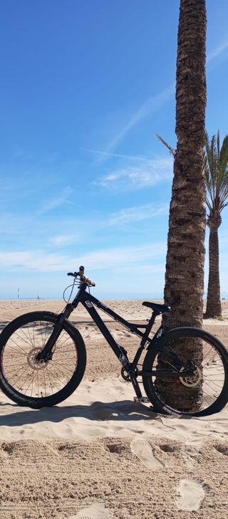 Bicicleta Mondraker Dirt Jump, Rockrider Doble