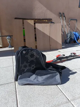 Botas de esquí marca Salomón.talla 40.