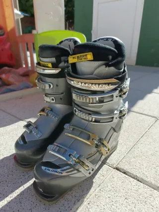 Botas de esquí marca Salomón.talla 40.