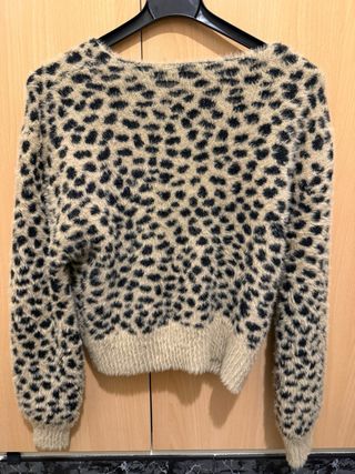 Chaqueta Animal Print Stradivarius