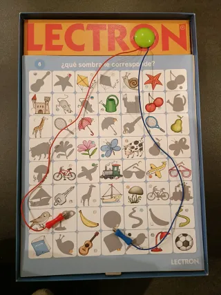 Juego Lectron Diset 4-7 años