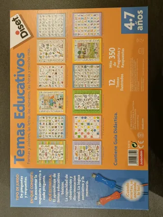 Juego Lectron Diset 4-7 años