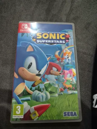 Sonic Superstars Nintendo Switch