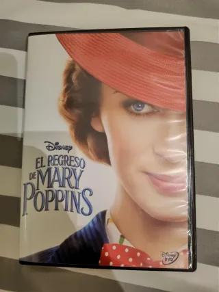 DVD El Regreso de Mary Poppins (Español)