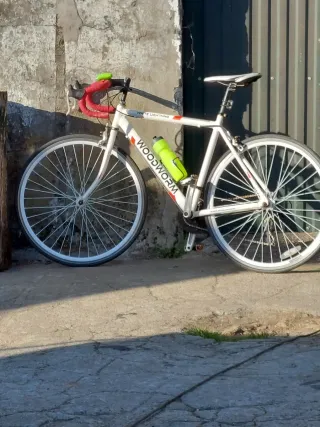 Bicicleta de carreras Woodworm