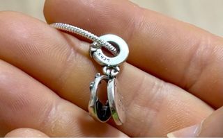 Charm Colgante Camping Luna Montaña Naturaleza