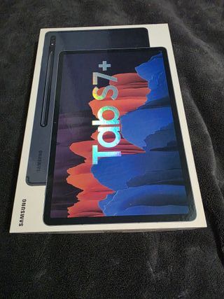 Samsung Galaxy Tab S7+ 12.4 ( Funda + Protector )