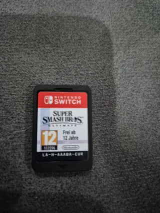 Super Smash Bros. Ultimate Nintendo Switch