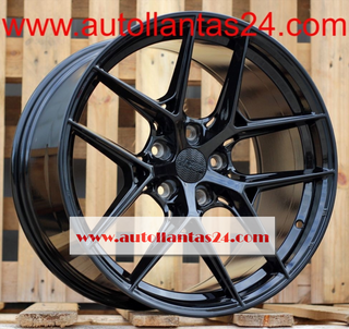 8844 JUEGO DE 4 LLANTAS AUDI VW BLACK