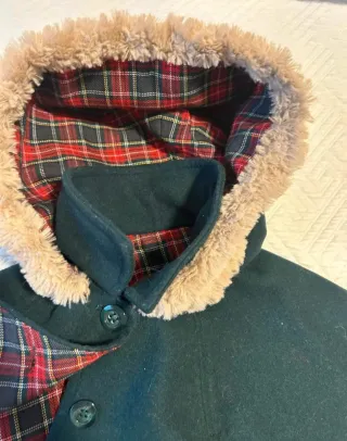 Capa infantil hecha a mano