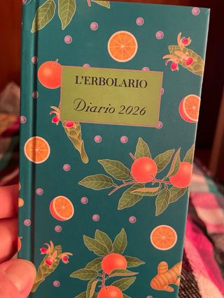 Agendina 2026 L'Erbolario