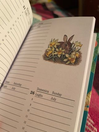 Agendina 2026 L'Erbolario