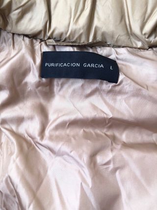 Chaqueta Purificación Garcia Beige Talla L