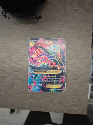 Carta Pokemon Mega Gardevoir EX