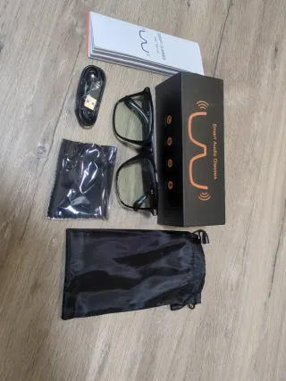 Gafas Inteligentes Audio Inalámbricas