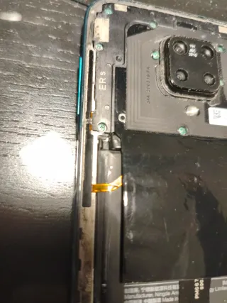 Botón de volumen Xiaomi Redmi note 9 Pro