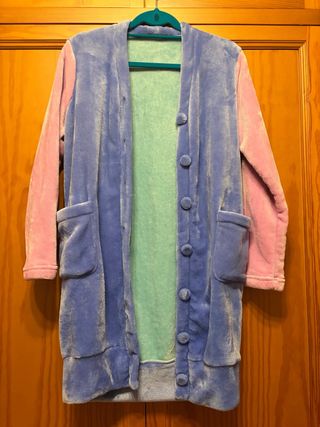 Bata coralina talla única sin estrenar