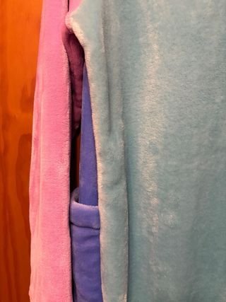 Bata coralina talla única sin estrenar