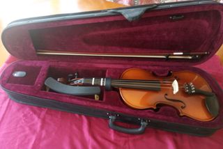 Violín Acústico Completo con Arco y Hombro