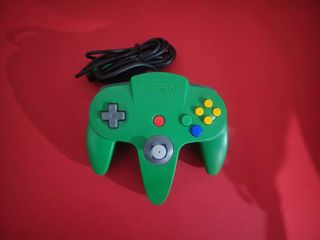 Mando Nintendo 64 Verde Original