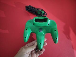 Mando Nintendo 64 Verde Original