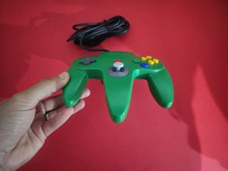 Mando Nintendo 64 Verde Original