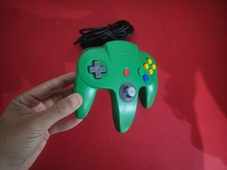 Mando Nintendo 64 Verde Original