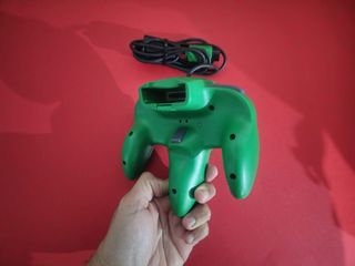 Mando Nintendo 64 Verde Original