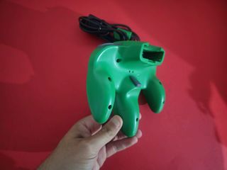 Mando Nintendo 64 Verde Original
