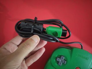 Mando Nintendo 64 Verde Original