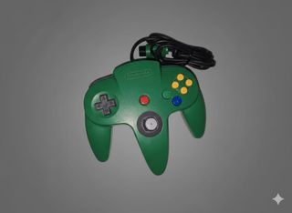 Mando Nintendo 64 Verde Original