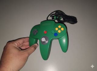 Mando Nintendo 64 Verde Original