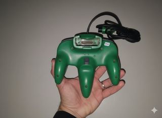 Mando Nintendo 64 Verde Original