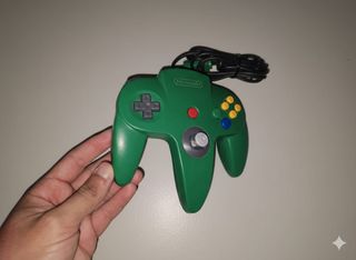 Mando Nintendo 64 Verde Original