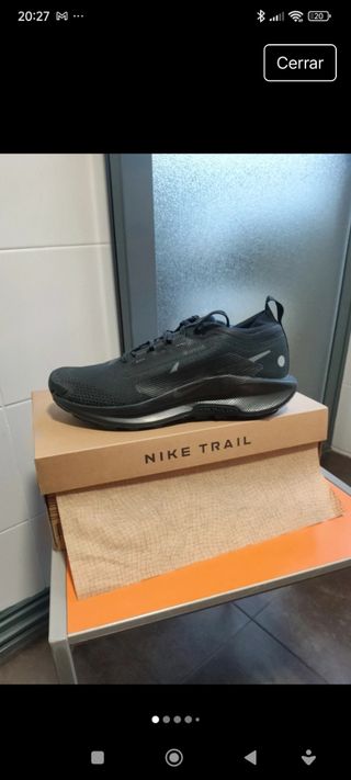 Nike Pegasus Trail 5 Gore Tex Negro