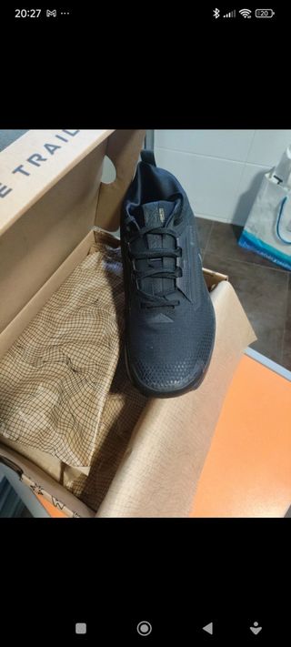 Nike Pegasus Trail 5 Gore Tex Negro