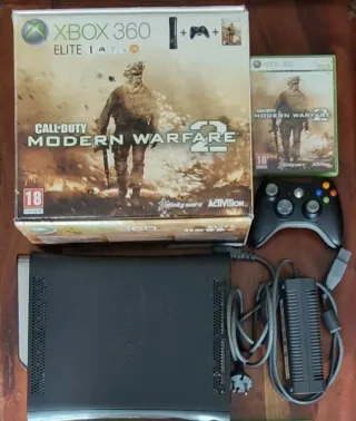 Consola Xbox 360 Call of Duty Modern Warfare 2