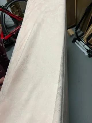 Cama articulada madera y metal. Eléctrica