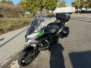 Kawasaki Versys 1000SE 5/2025 3000km 2 año garatia