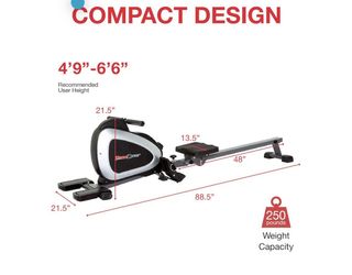 Máquina de Remo Fitness Reality.